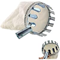 DXIA Recolector de Frutas- Metal Head Herramientas de Picking de Fruta- Recolector de Frutas o Herramientas- para…